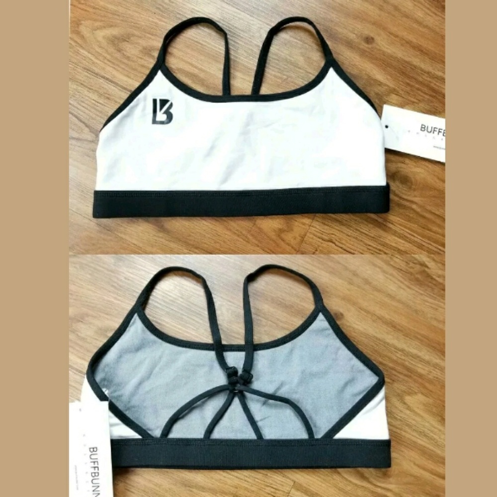 New Buff Bunny Medium strappy sports bra